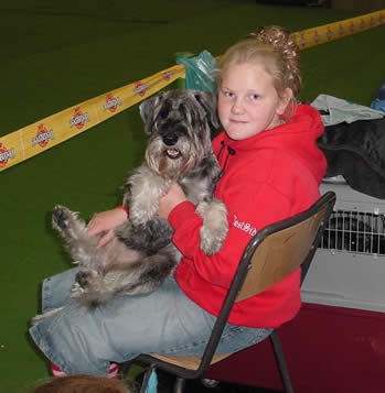 Alexandra and Chili