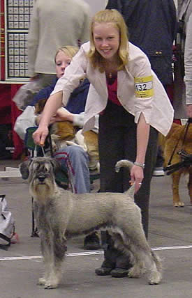 Caroline and "Chili"