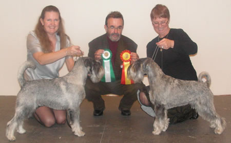 Gunilla and Boel together with the judge Adam Danelis