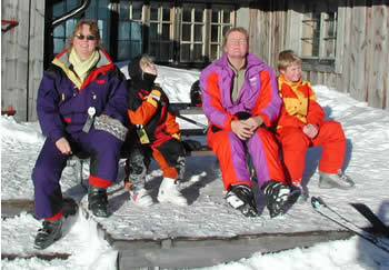 Boel, Cornelia, Gunilla and Caroline